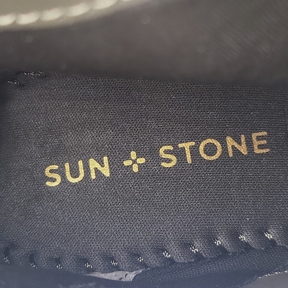 1820- Sun + Stone Camillia Ankle Boots Olive Color Size 7.5 NWT - Picture 6 of 11